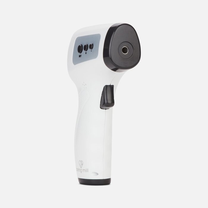 Caring Mill™ Non-Contact Infrared Thermometer with Large Display, , large