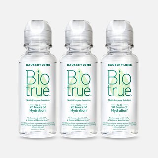 Bausch + Lomb Biotrue Multi-Purpose Contact Lens Solution, 2 fl oz. (3-Pack)