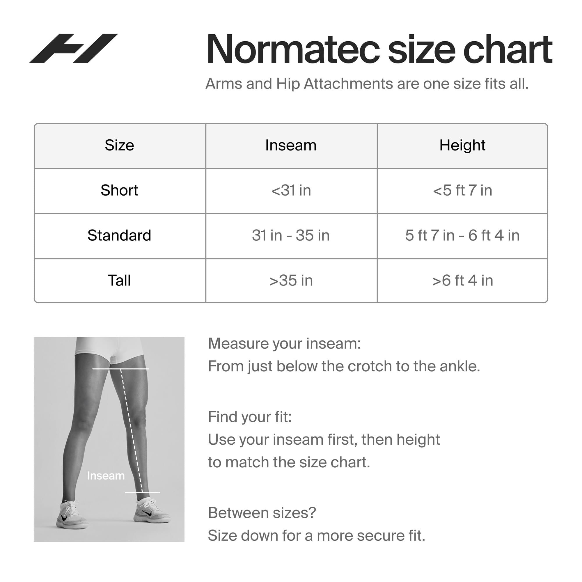 HyperIce Normatec Elite Dynamic Leg Air Compression Device, , large
