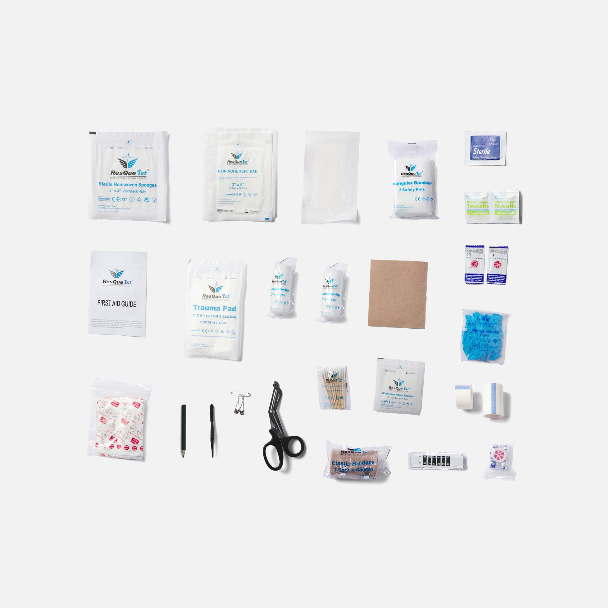 Caring Mill™ Happy Camper Backcountry First Aid Kit, , large