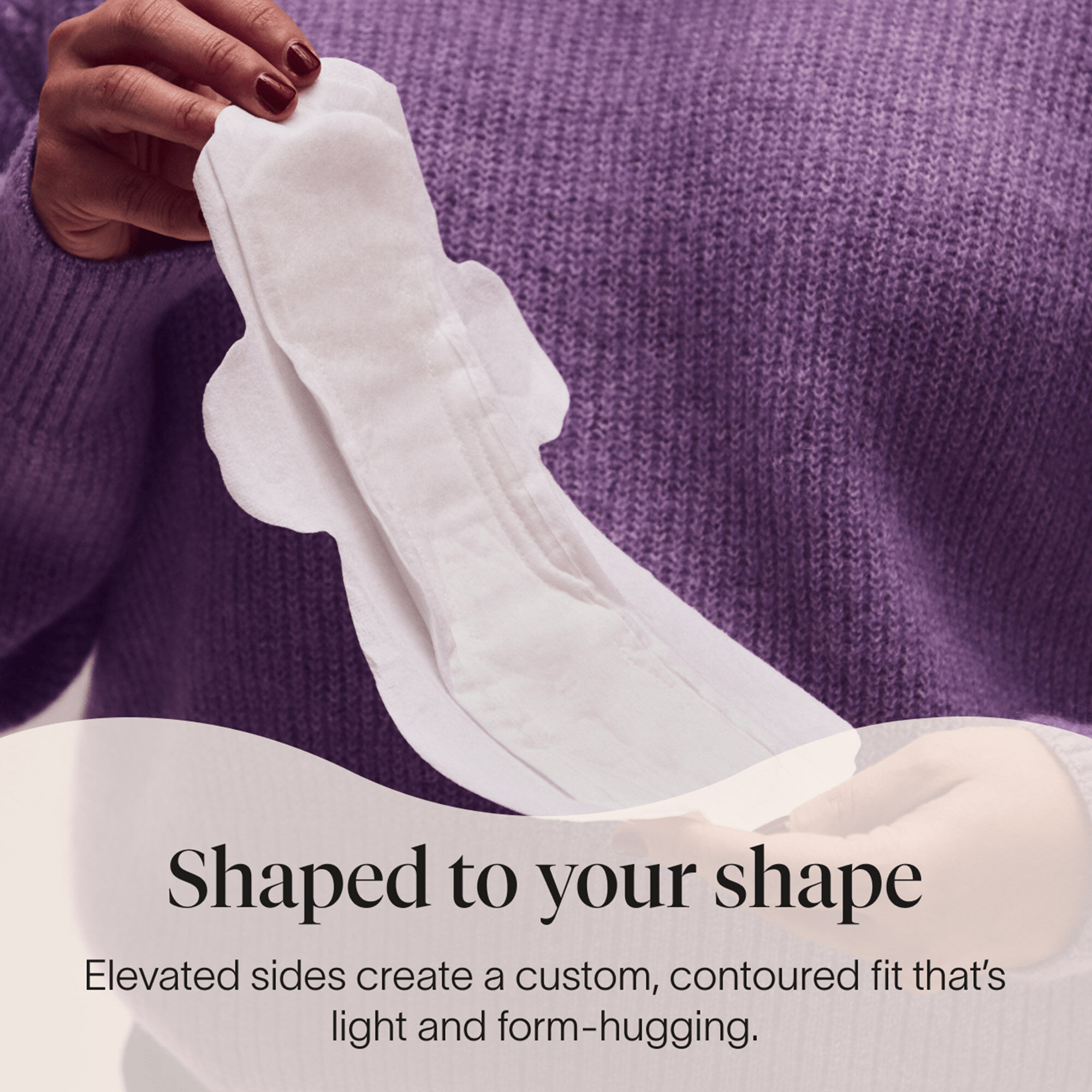 Cora The Made-to-Move Pad, Super, 28 ct., , large