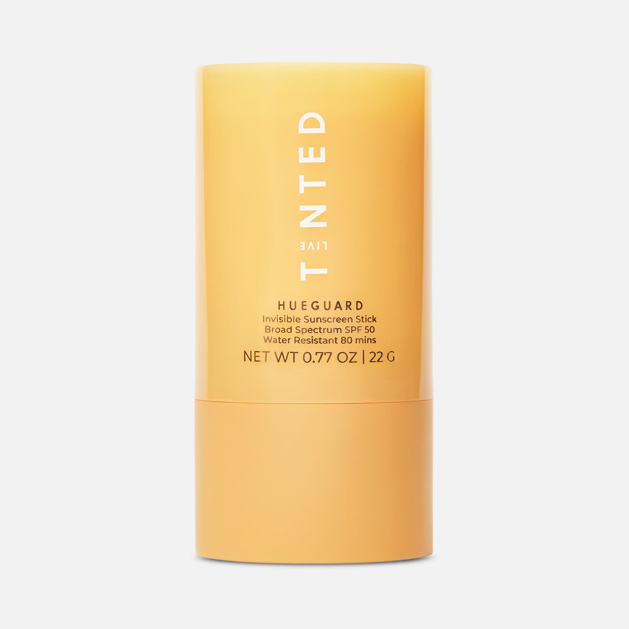 Live Tinted Hueguard Invisible Sunscreen Stick, SPF 50, 0.7 oz., , large
