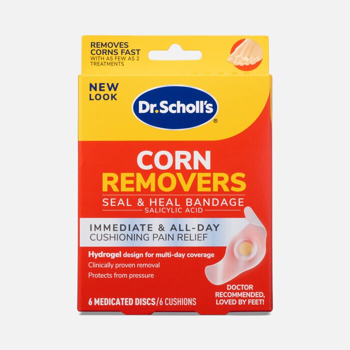 Dr. Scholl's Hydrogel Corn Removers With Seal And Heal Bandage, 6 ct., , large