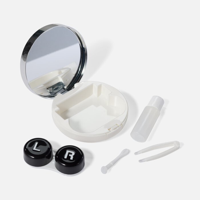 Caring Mill™ Contacts and Eye Care Travel Kit, , large
