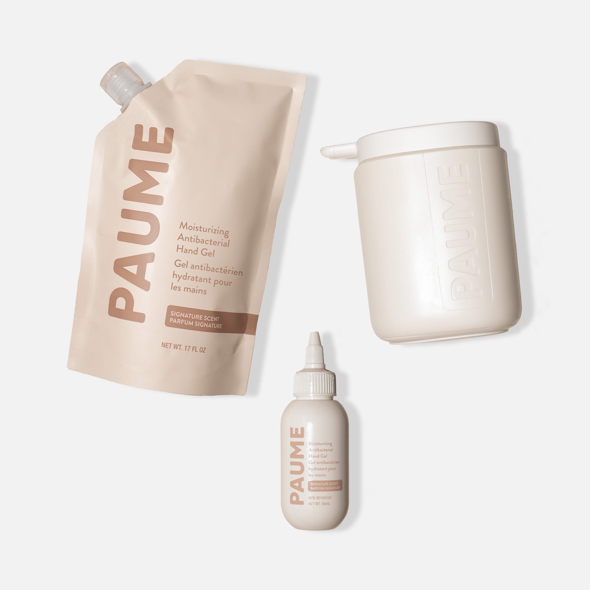 Paume Hand Sanitizer Starter Kit, , large