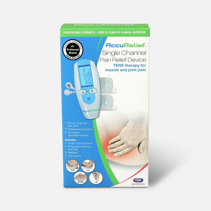 AccuRelief Single Channel TENS, , large