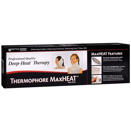 Battle Creek Thermophore Arthritis Moist Heating Pad, Petite/Neck - 4" x 17", , large