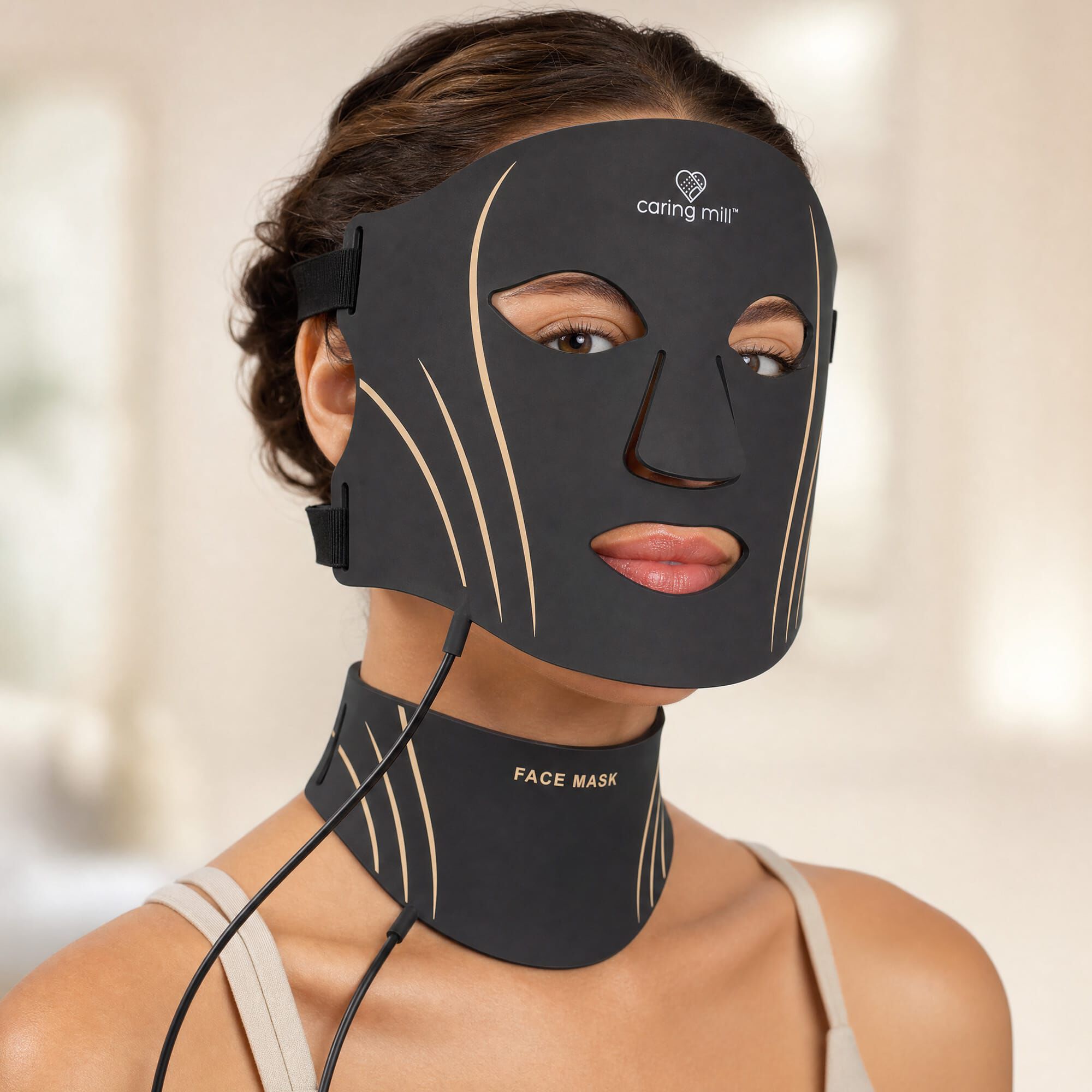 Caring Mill™ Acne Calming Light Therapy Flex Mask, , large