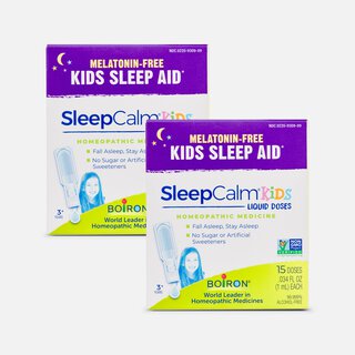 SleepCalm Kids® Liquid Doses Homeopathic Medicine, 15 ct. liquid doses (2-Pack)