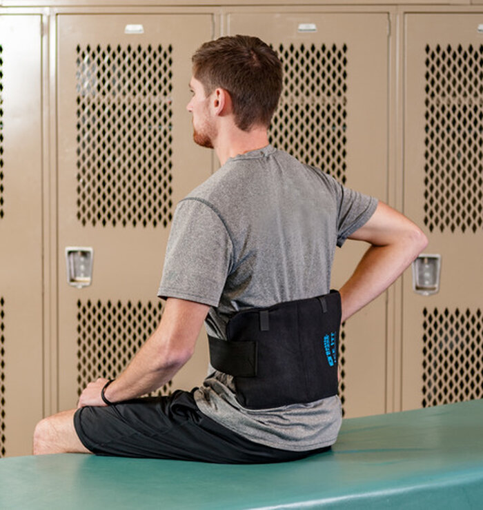 Battle Creek Back Pain Kit 2.0 with Electric Moist Heat and Cold Therapy, , large