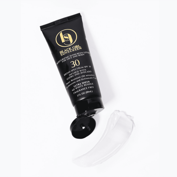 Black Girl Sunscreen Lotion for Face and Body, SPF 30, 3 oz., , large