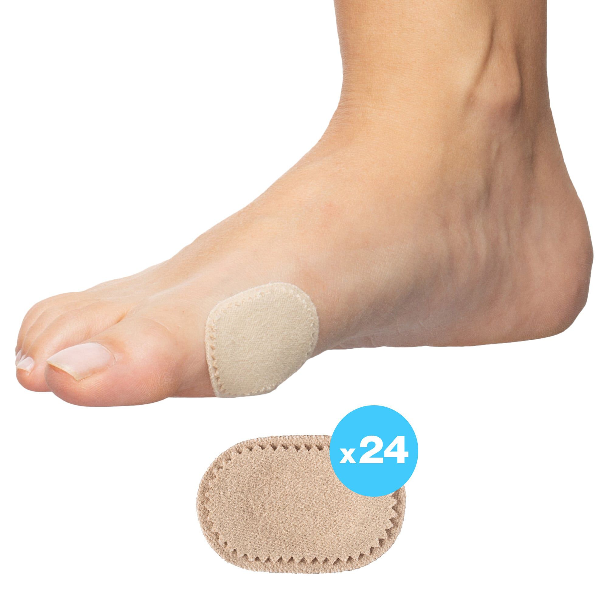 ZenToes Bunion Cushions - 24-Pack, , large