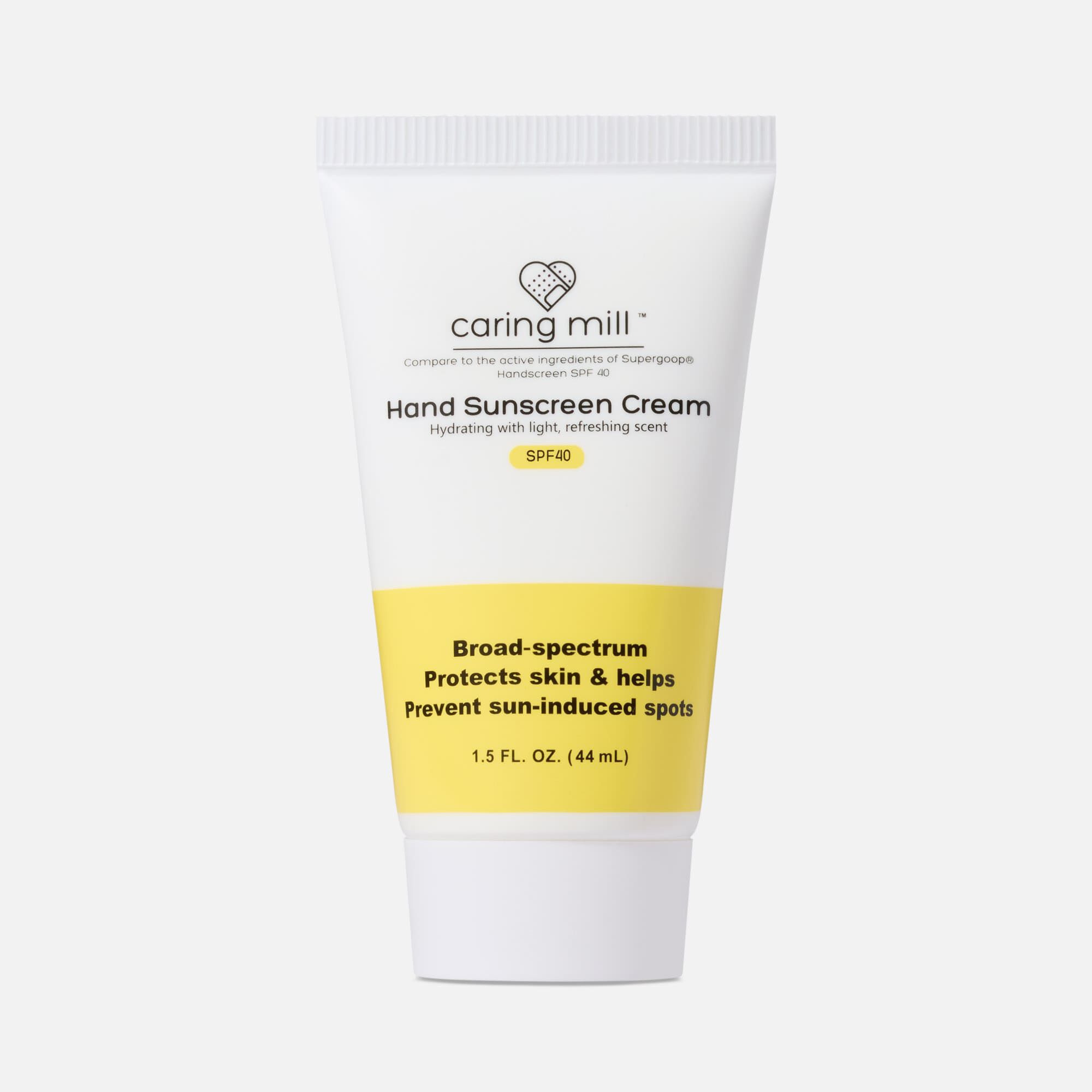 Caring Mill™ Hand Cream with SPF 40, 1.5 oz., , large