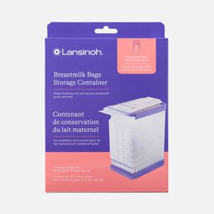Lansinoh Breastmilk Bags Storage Container