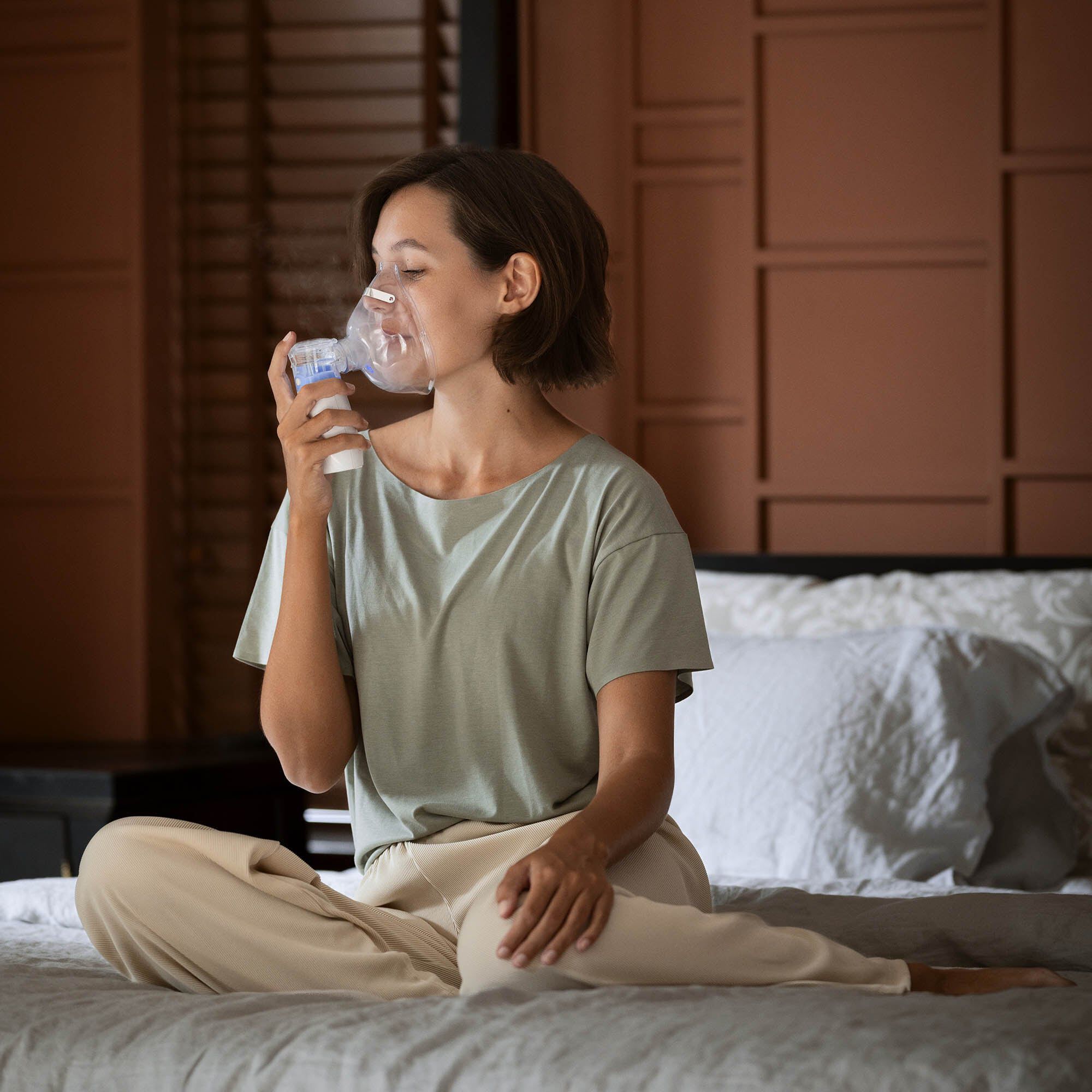 Portable Nebulizer — Caring Mill™ by Aura, , large