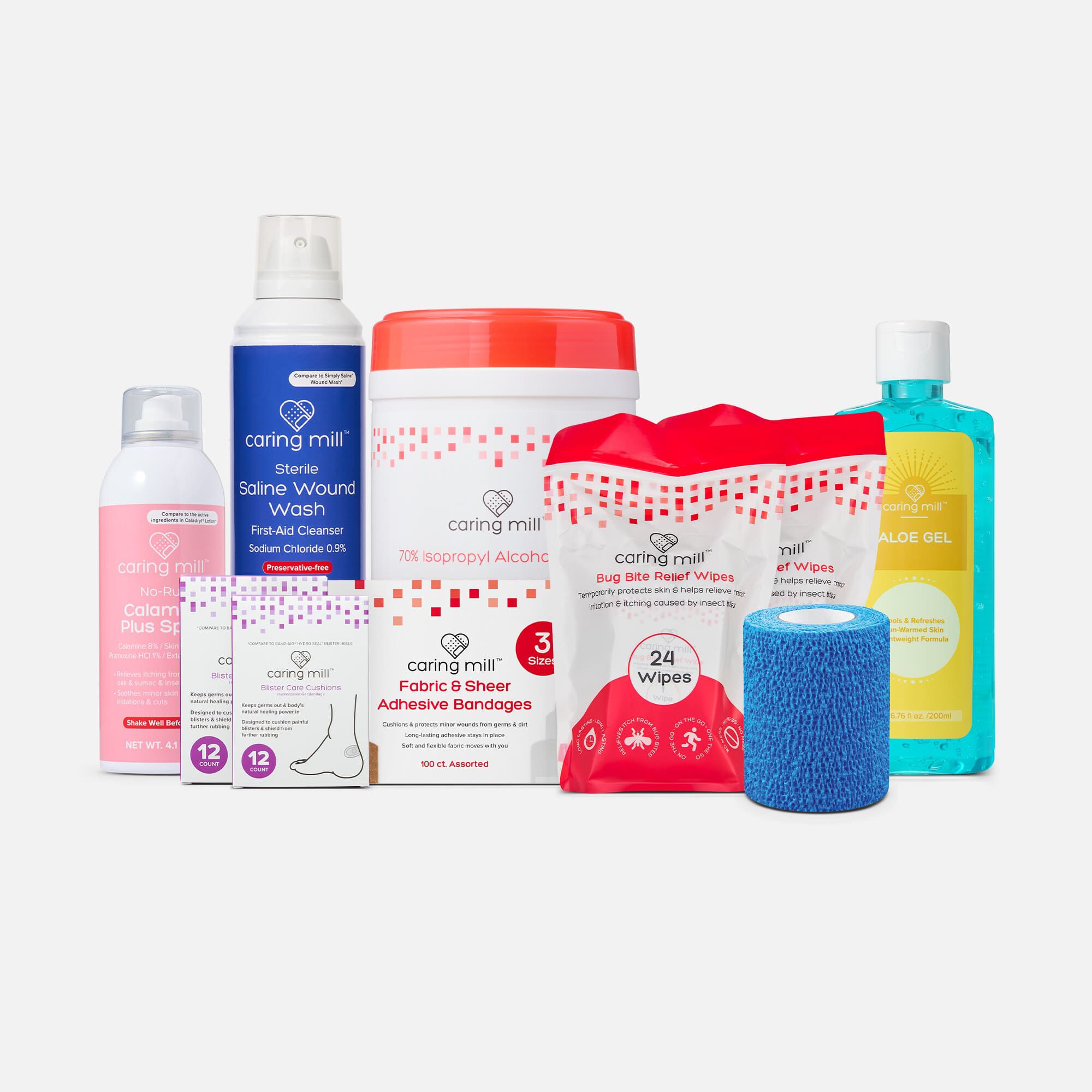 Caring Mill™ First Aid Bundle