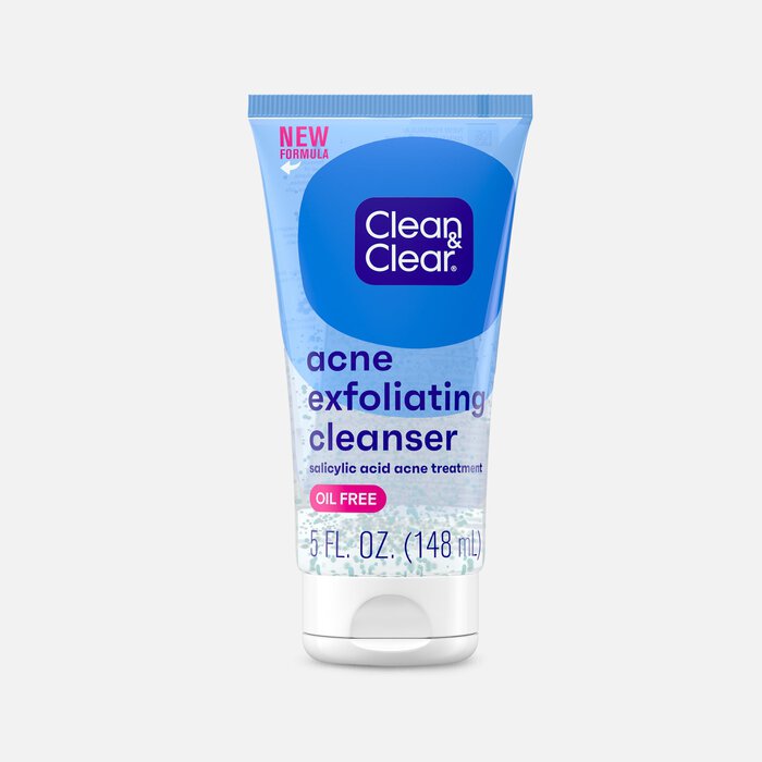 Clean & Clear Acne Triple Clear Exfoliating Scrub, 5 oz., , large