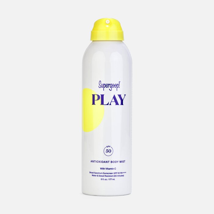 Supergoop! PLAY Antioxidant Body Mist SPF 50 with Vitamin C, , large