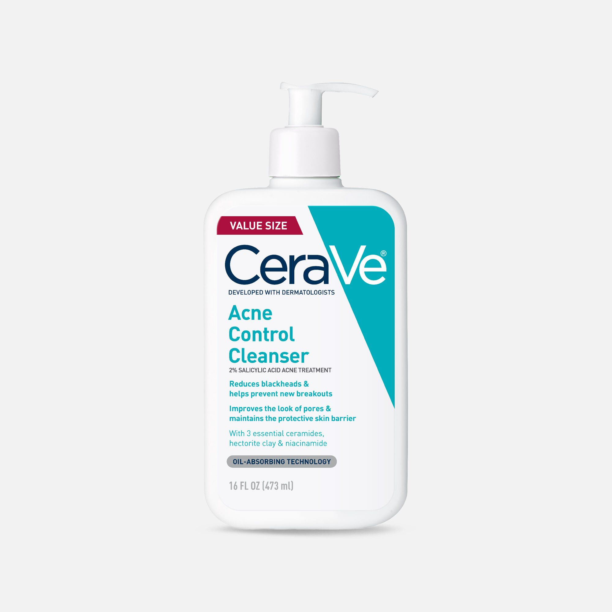 CeraVe Acne Control Cleanser, 16 oz., , large