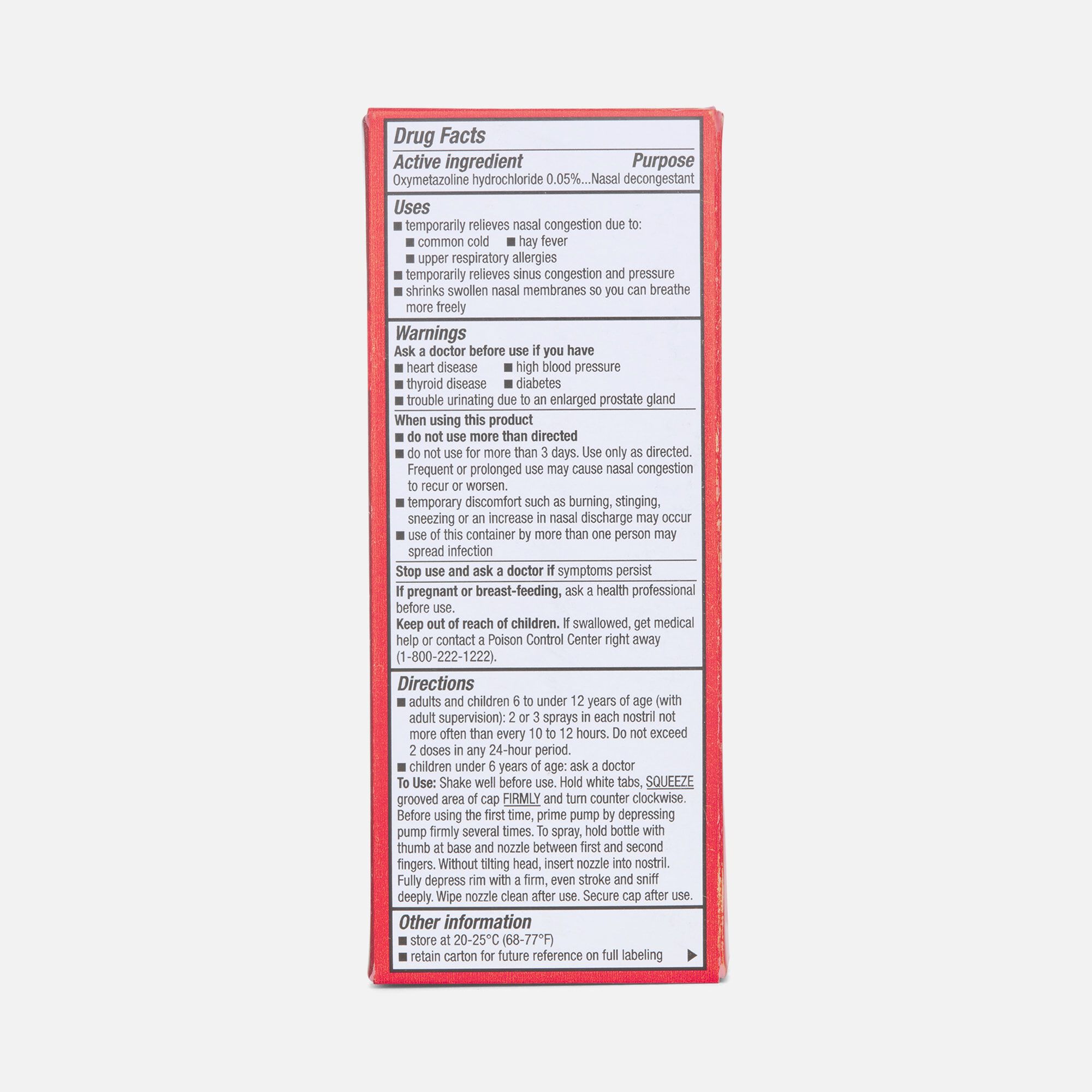 Sudafed Sinus Severe No Drip Nasal Spray, 1 fl oz., , large