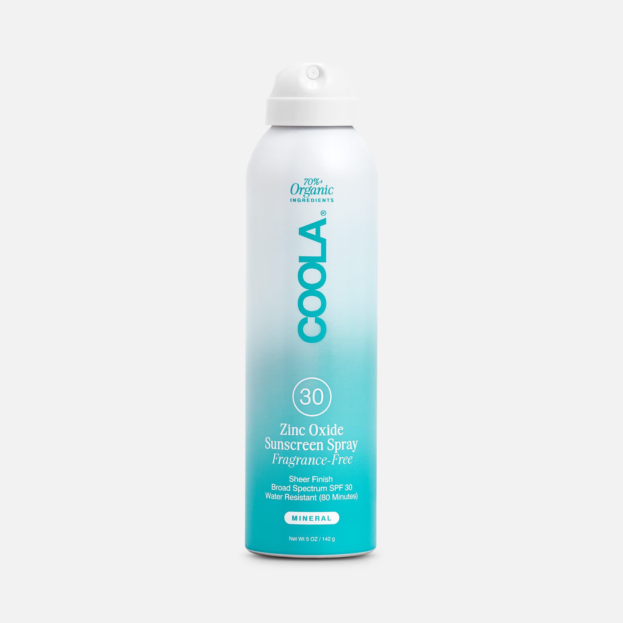 COOLA Mineral Body Organic Sunscreen Spray, SPF 30, 5 oz., , large