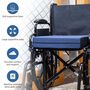 DMI Foam Seat Cushion for Wheelchair or Chair, Blue, , large image number 1