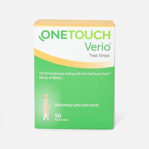 OneTouch Verio Test Strip, 50 ct.