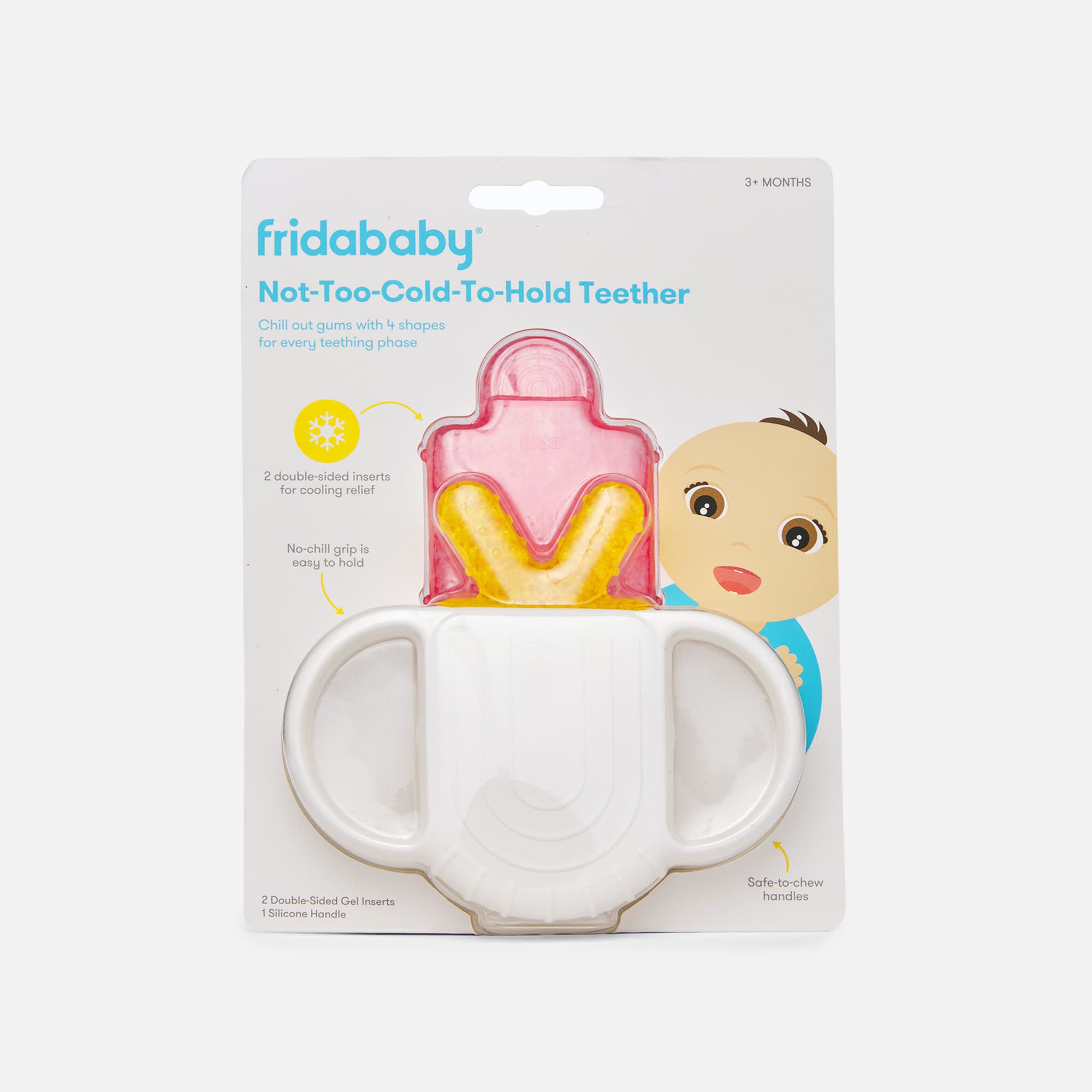 Frida Baby Not-Too-Cold-to-Hold Teether, , large