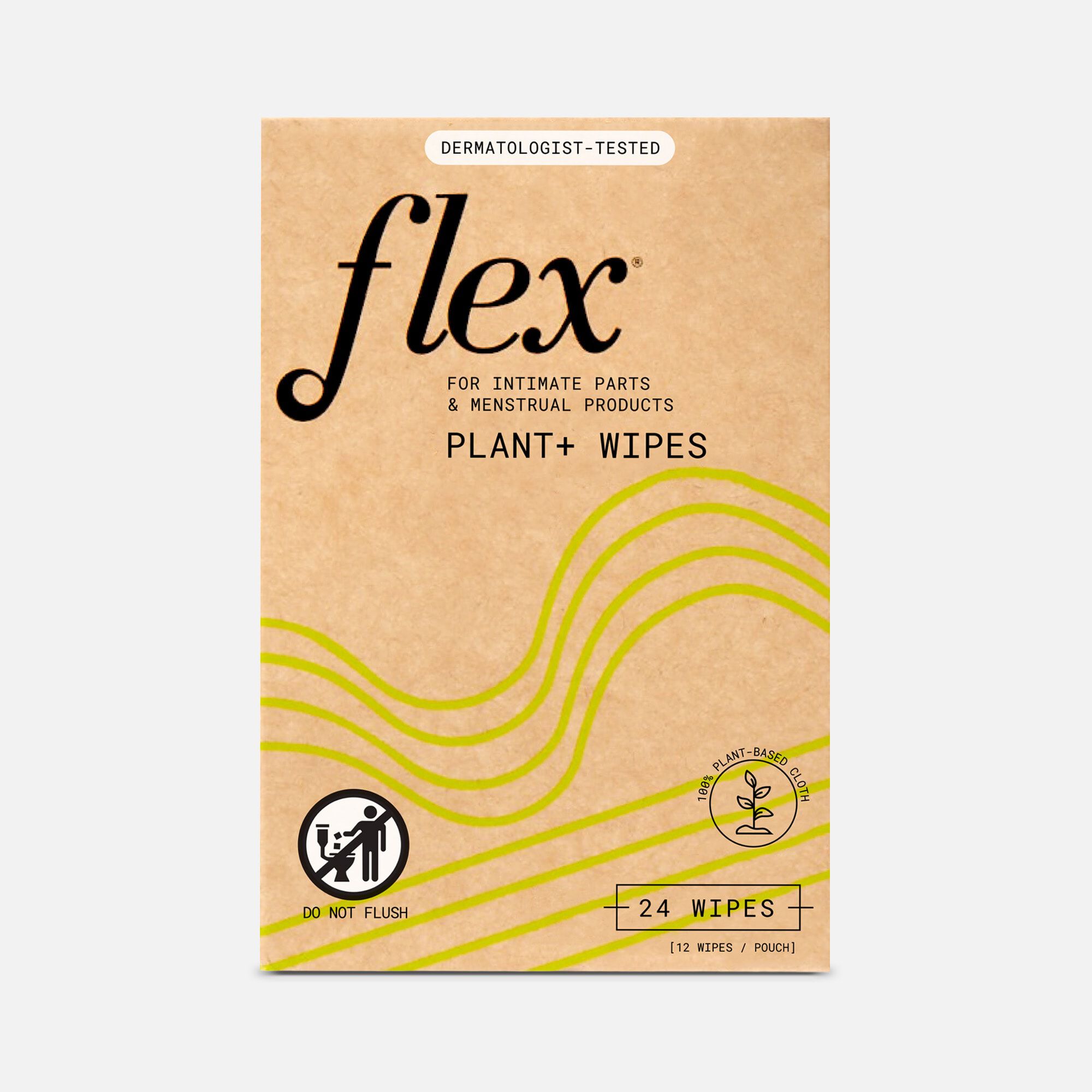 FLEX Biodegradable Wipes, , large