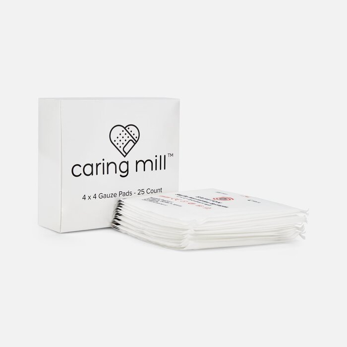 Caring Mill™ Gauze Pads, Medium, 25 ct., , large