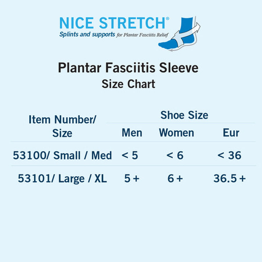 NICE STRETCH® Plantar Fasciitis Sleeve, , large image number 6