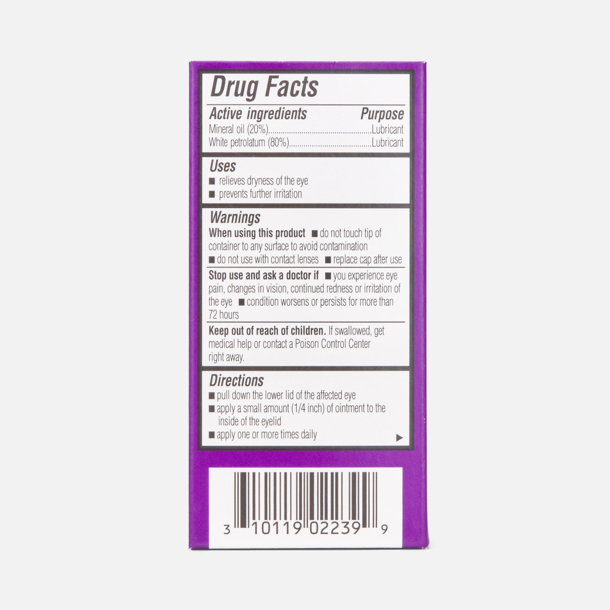 Bausch + Lomb Soothe® Lubricant Eye Ointment Nighttime, .125 oz., , large