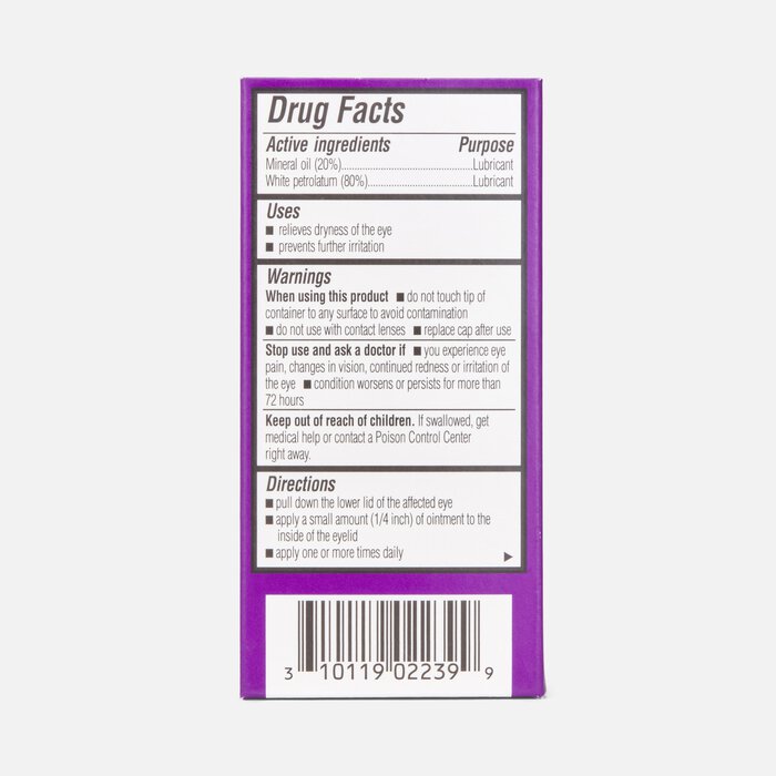 Bausch + Lomb Soothe® Lubricant Eye Ointment Nighttime, .125 oz., , large