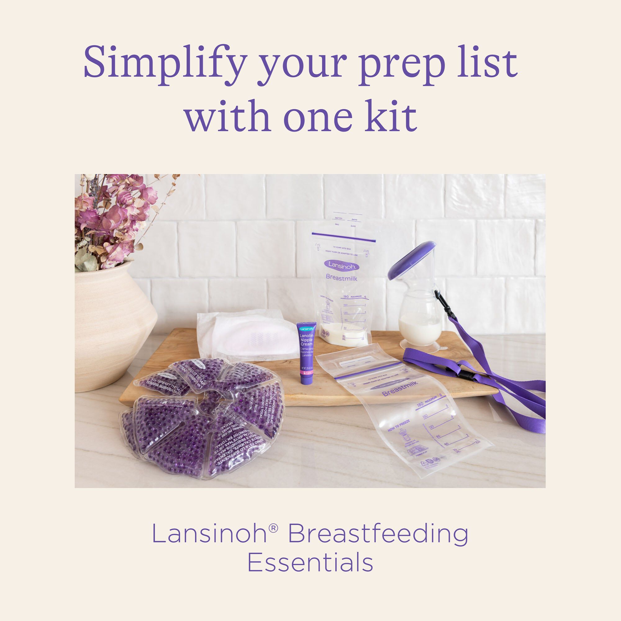 Lansinoh Breastfeeding Essentials, , large