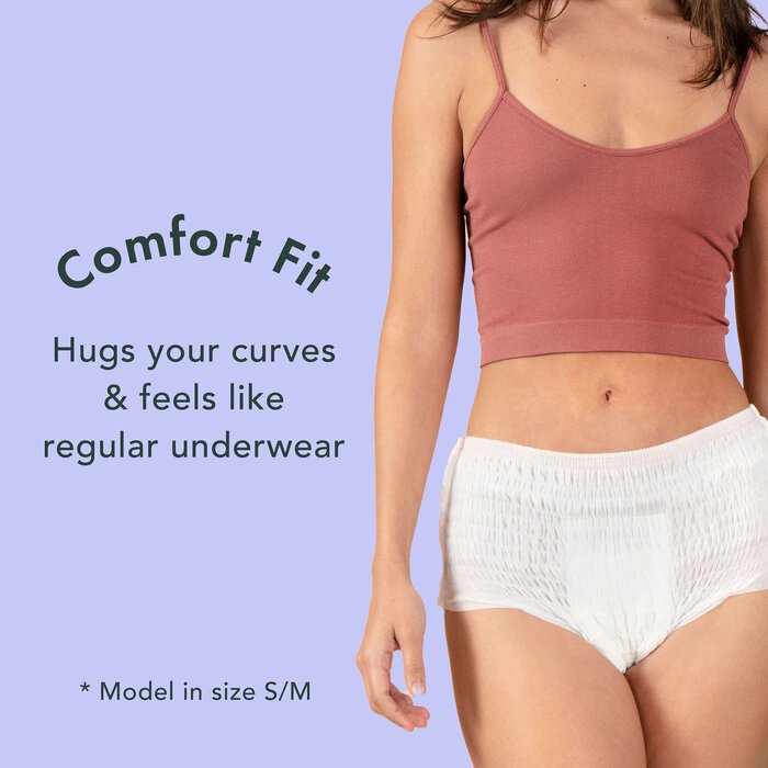 Rael Organic Cotton Cover Period Underwear, , large