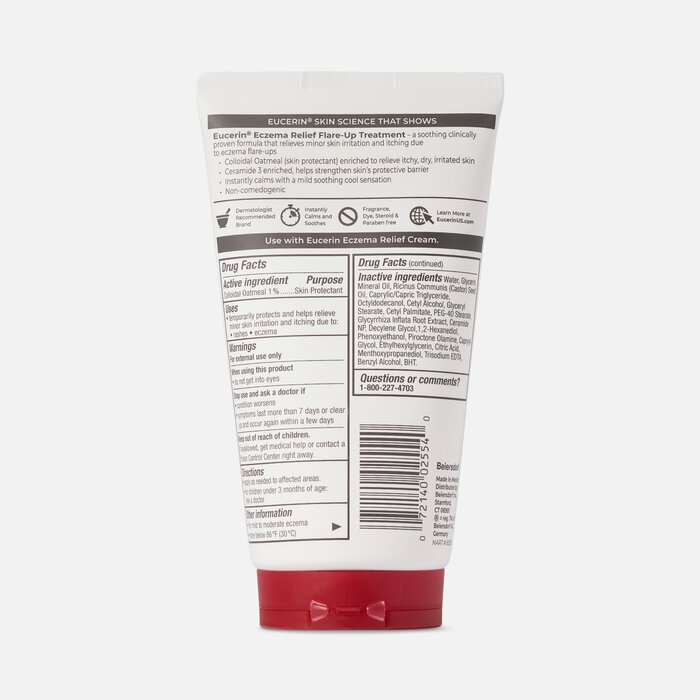 Eucerin Eczema Flare-Up Treatment, 5 oz., , large