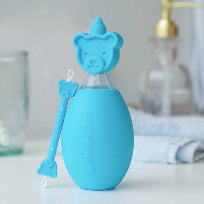 Oogiebear Baby Nasal Aspirator & Nose and Ear Cleaner Duo, , large