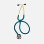 Littmann Classic II Pediatric Stethoscope, Caribbean Blue Tube with Rainbow Finish, 28", Caribbean Blue Tube with Rainbow Finish, large image number 1