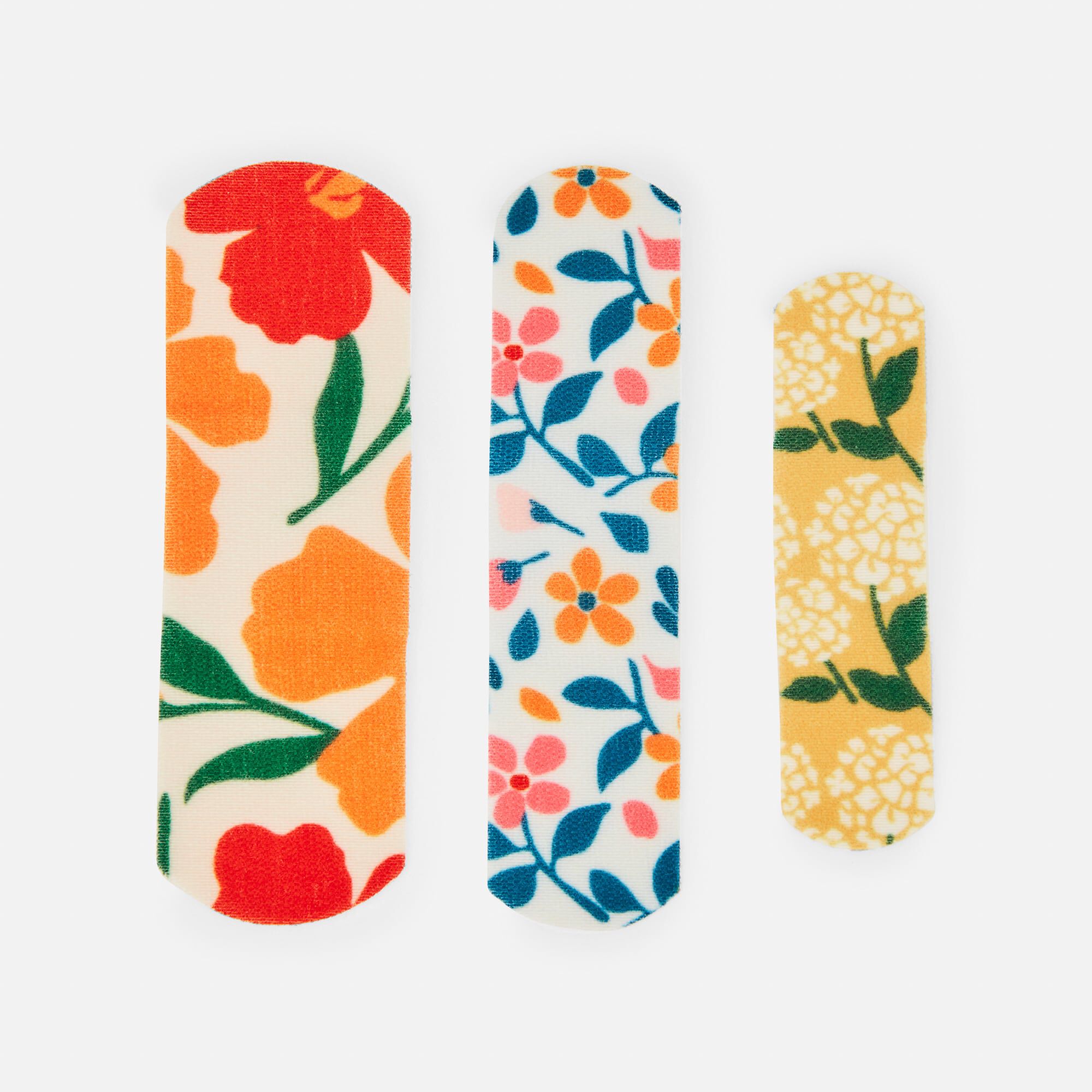 BAND-AID® Decorated Flexible Fabric Assorted 30 ct., Wildflower, large
