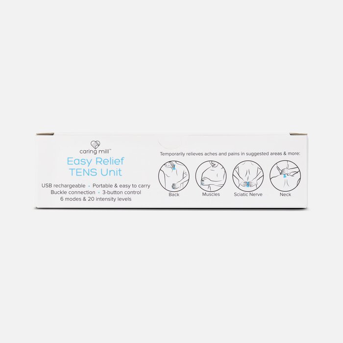 Caring Mill™ Easy Relief TENs Unit with Replacement Pad, , large