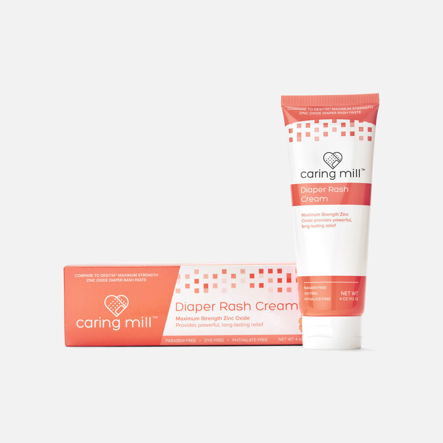 Caring Mill™ Diaper Rash Cream, 4 oz., , large