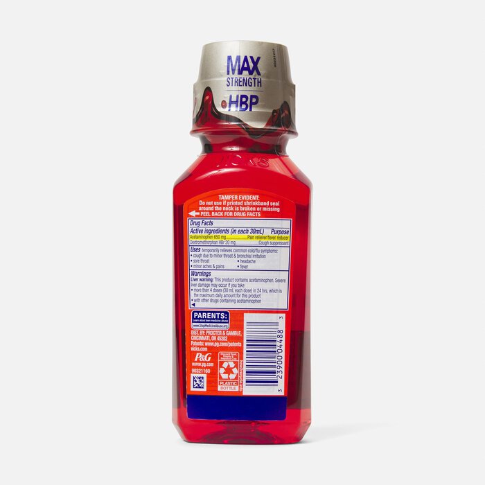 Vicks DayQuil High Blood Pressure, 8 oz., , large