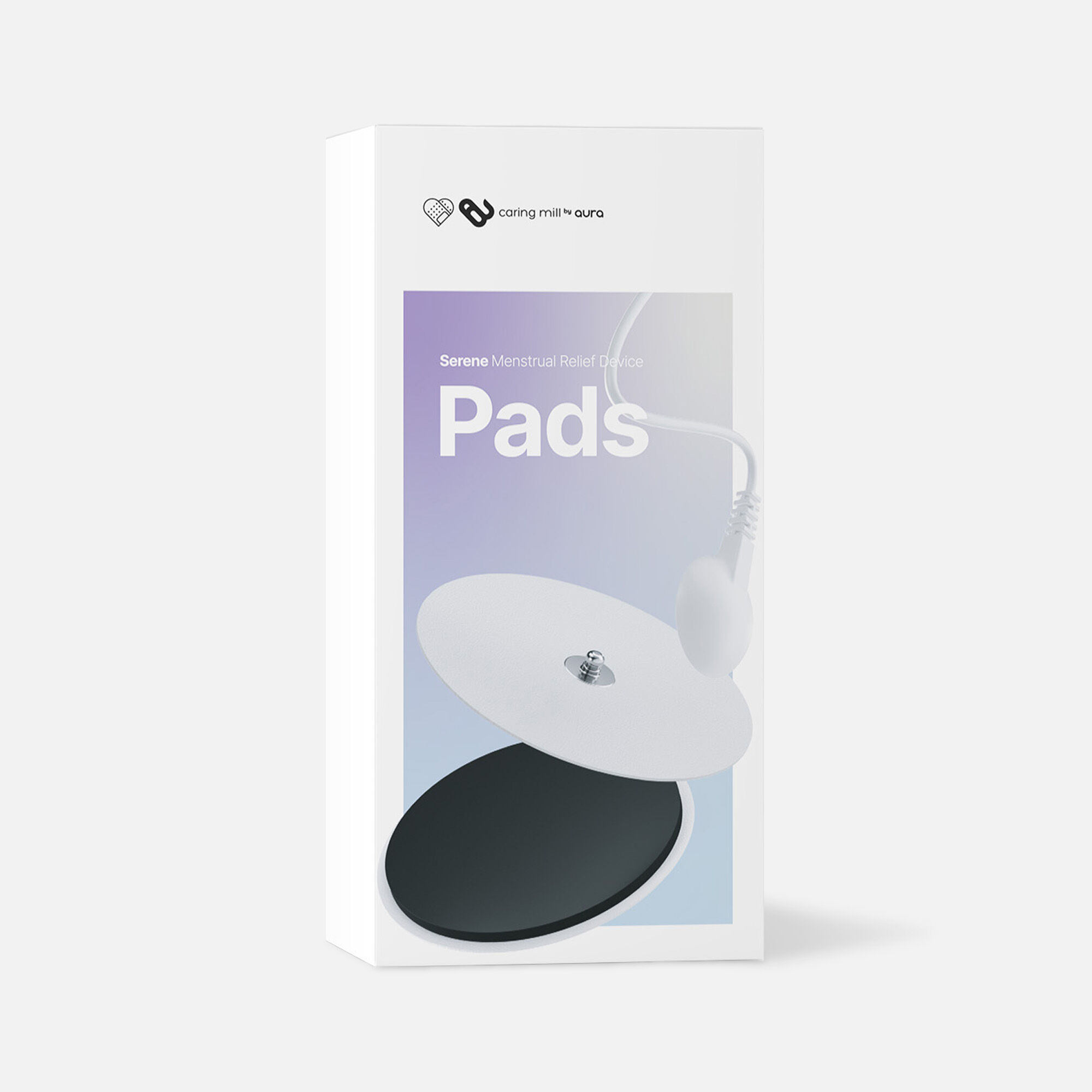 Serene Menstrual Replacement Pads — Caring Mill™ by Aura, , large