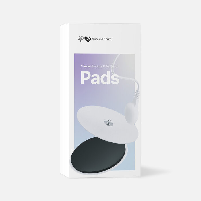 Serene Menstrual Replacement Pads — Caring Mill™ by Aura, , large