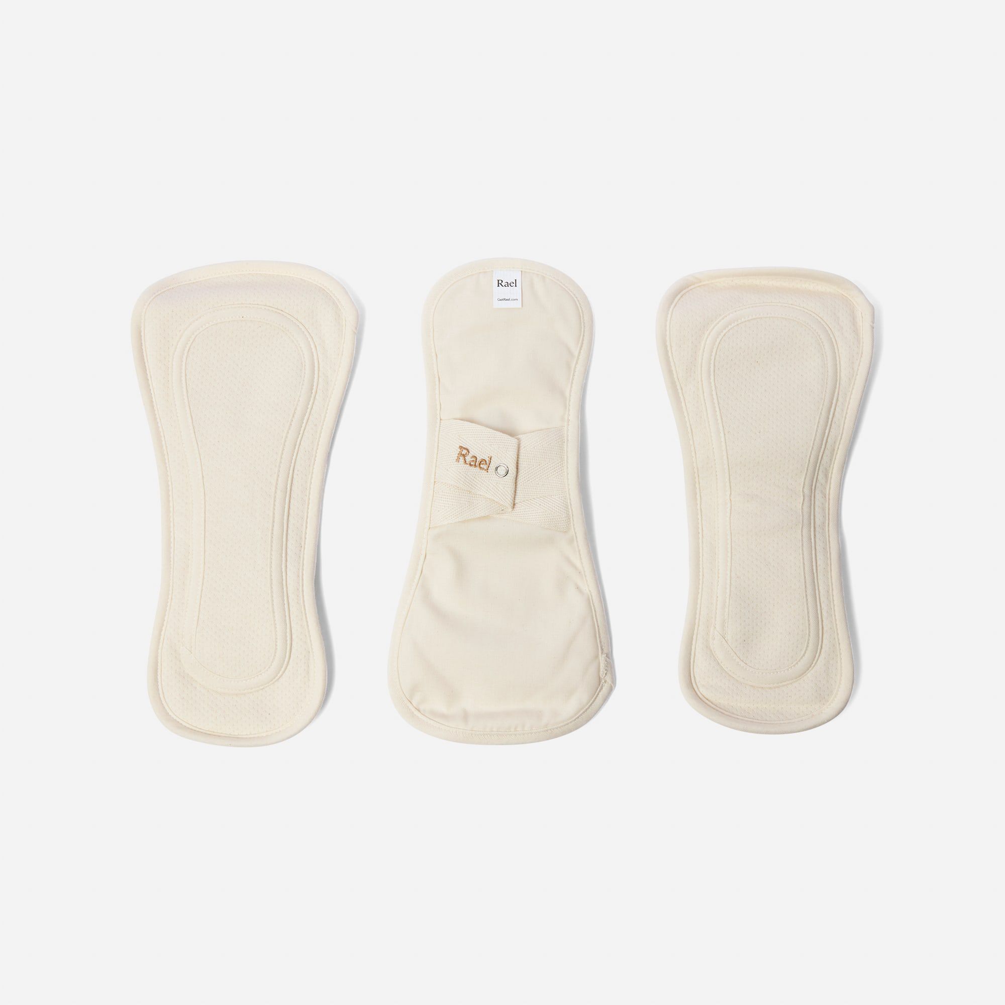 Rael Organic Cotton Reusable Pads for Bladder Leaks, 3 ct., , large