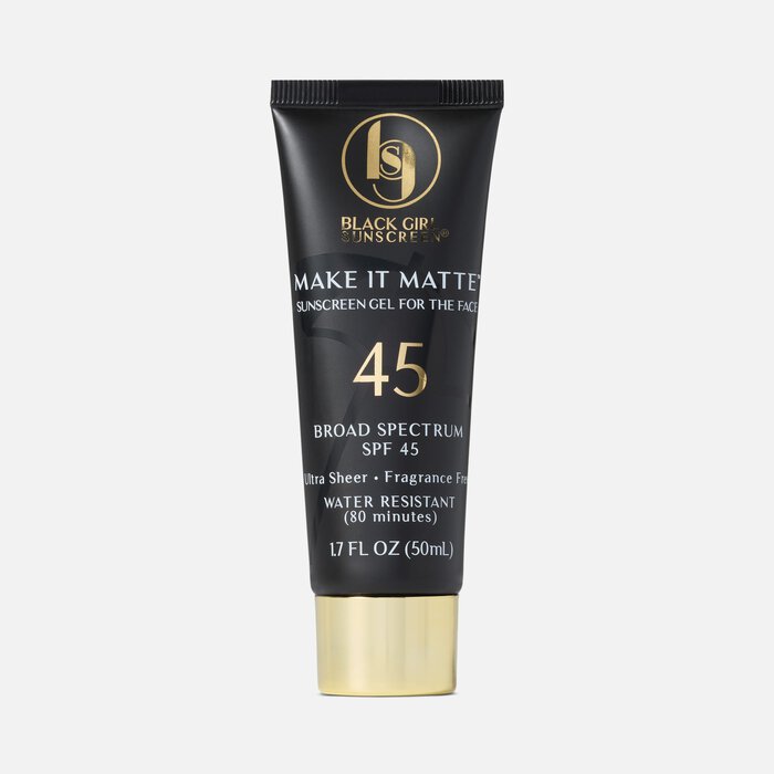 Black Girl Sunscreen® Make It Matte™, SPF 45, 1.7 fl. oz ., , large