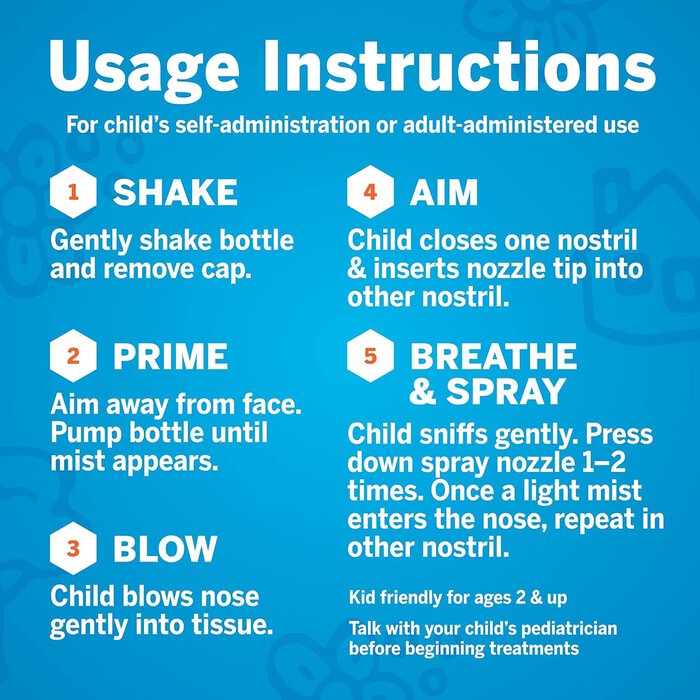 Children's Flonase Sensimist Allergy Relief, 60 Sprays, , large