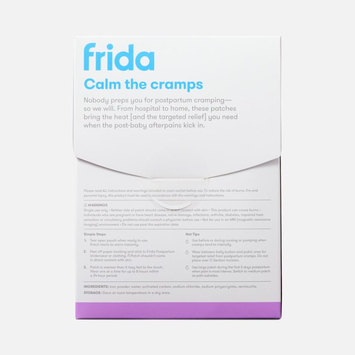 Frida Heat Relief Patches, 6 ct., , large