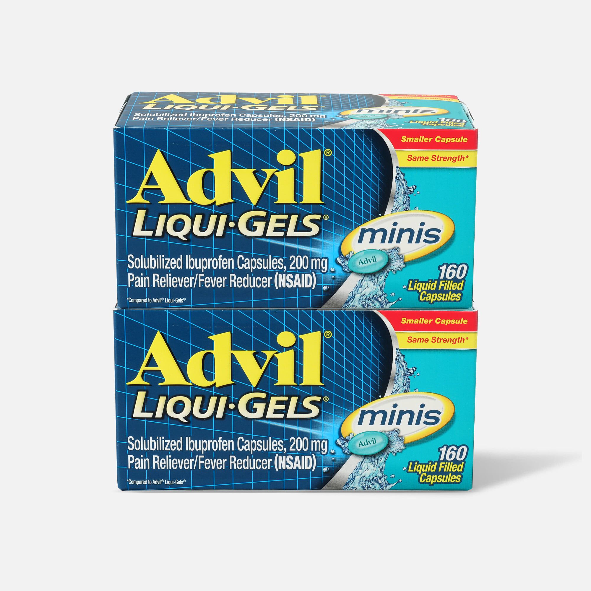 Advil Liqui-Gels Minis, 160 ct. (2-Pack), , large