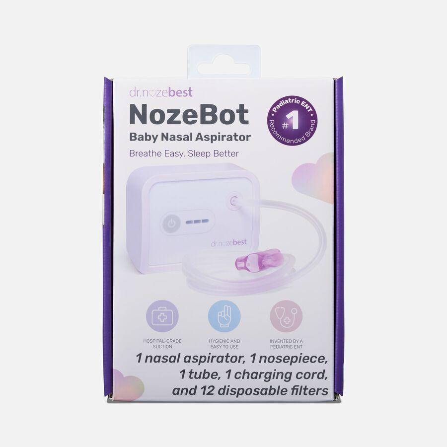 Dr. Noze Best Nozebot Aspirator, , large image number 1
